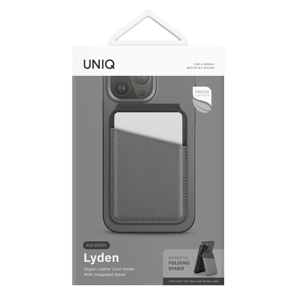 Uniq Lyden DS RFID-Block Manyetik Kartlıklı Stand - 12 Uniq Lyden DS RFID-Block Manyetik Kartlıklı Stand - 12